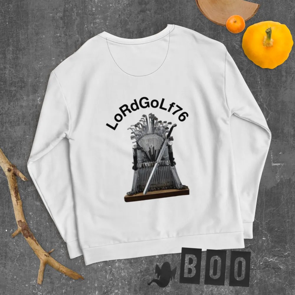 LoRdGoLf76 - Powered By Iced Coffee Sweatshirt product image (9)