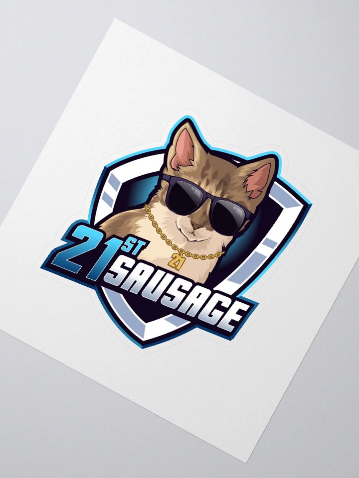 21st Sausage Sticker product image (2)