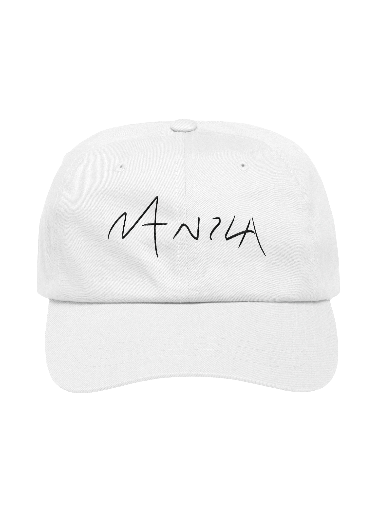 Manila Embroidered Dad Hat product image (1)
