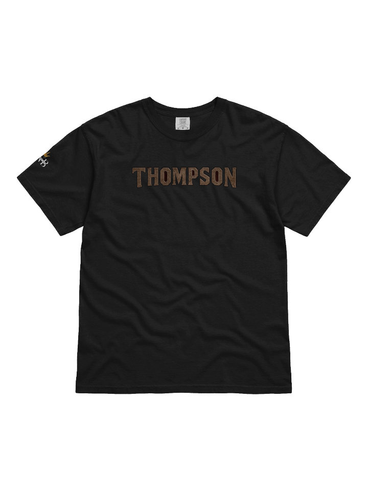 Vintage THOMPSON Textured T-Shirt product image (1)