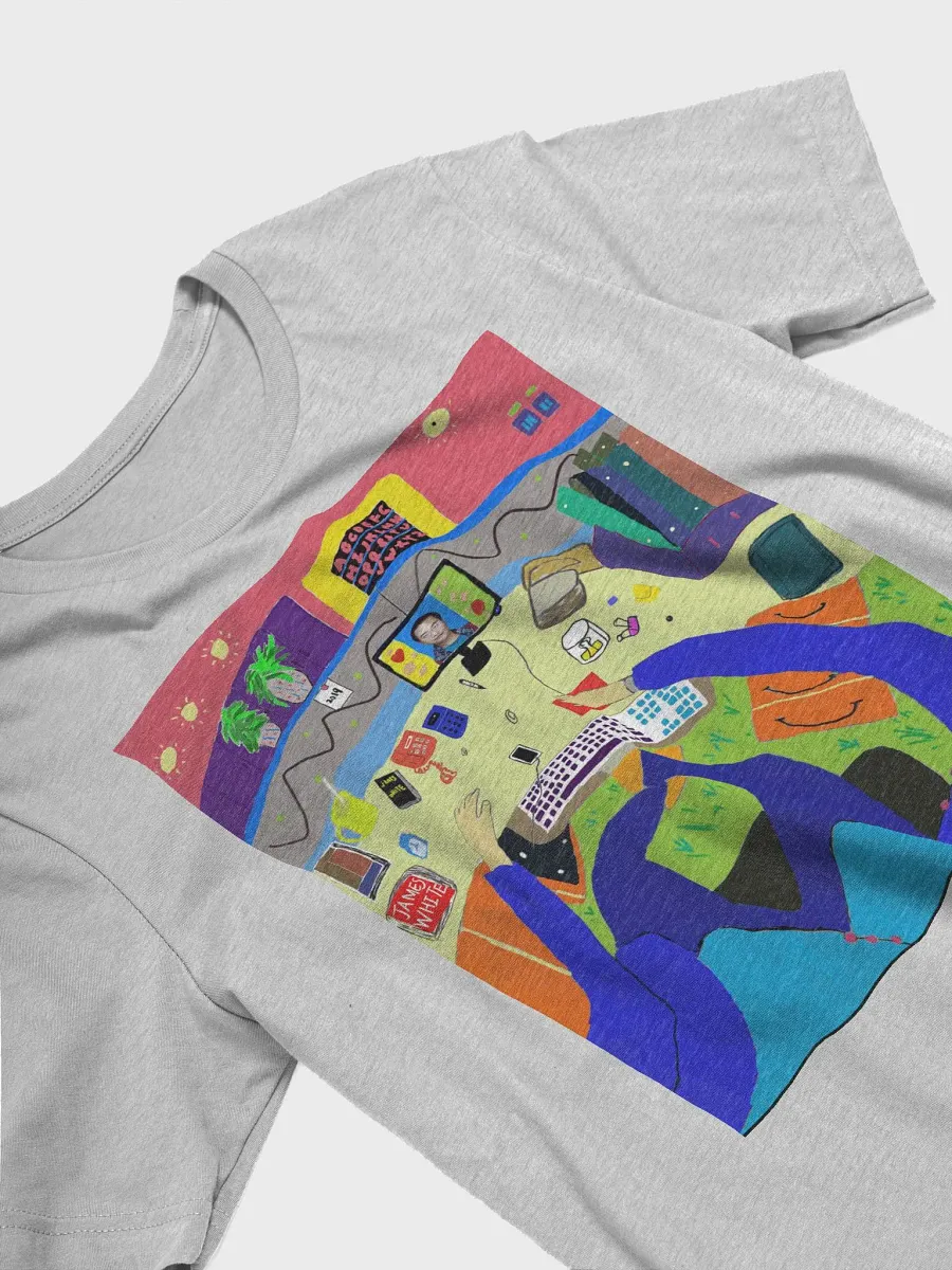 Bella+Canvas Supersoft T-Shirt: office product image (10)