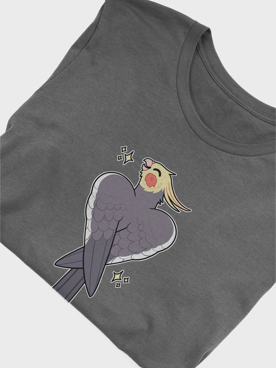 PRETTY BIRD SHIRT (Grey) product image (6)