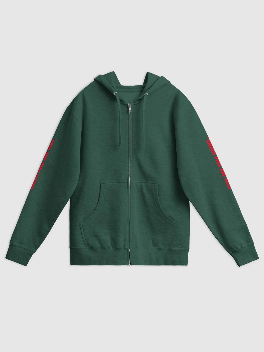 Fleece Zip-Up Hoodie product image (2)