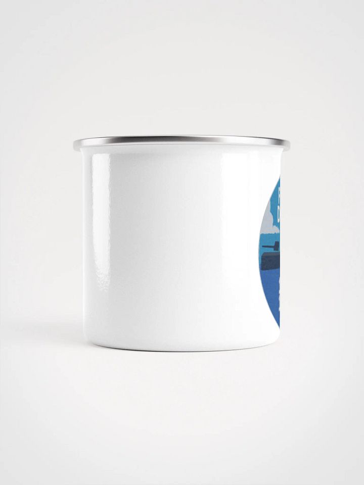 Fort Drum Enamel Mug product image (2)