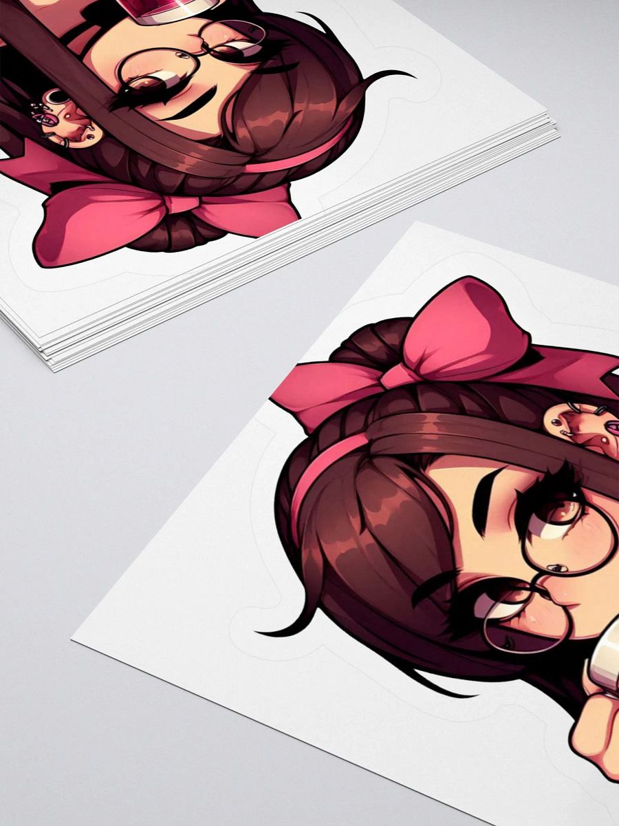 Madam Heyedro Emote Sticker (Tea) product image (10)