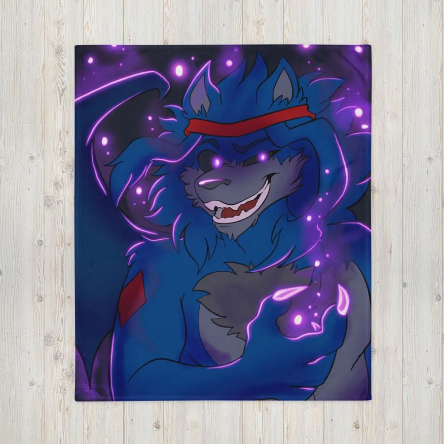 Dark Energy Rage Blanket product image (16)
