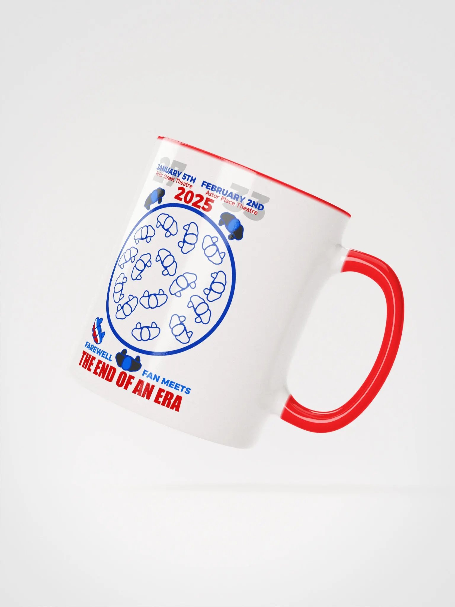 Blue Man Group's Farewell to An Era Fan Coffee Cup product image (12)