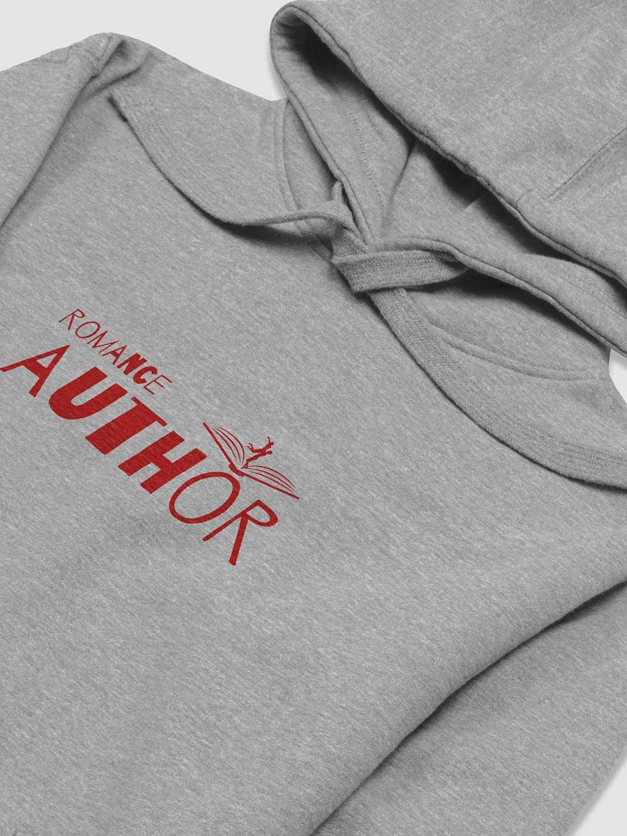 Romance Author Red Text Unisex Hoodie product image (12)