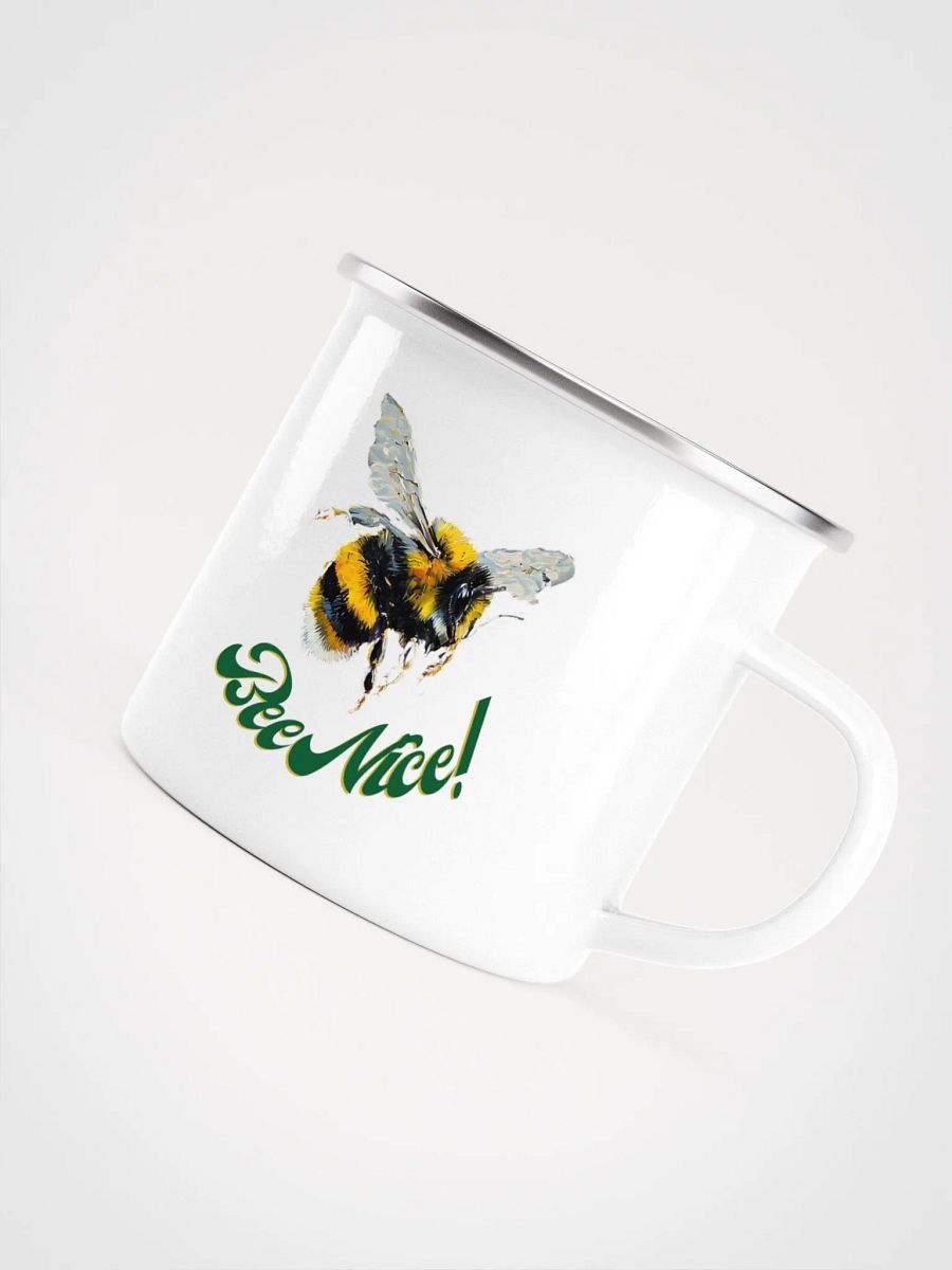 bee nice Enamel Mug product image (5)