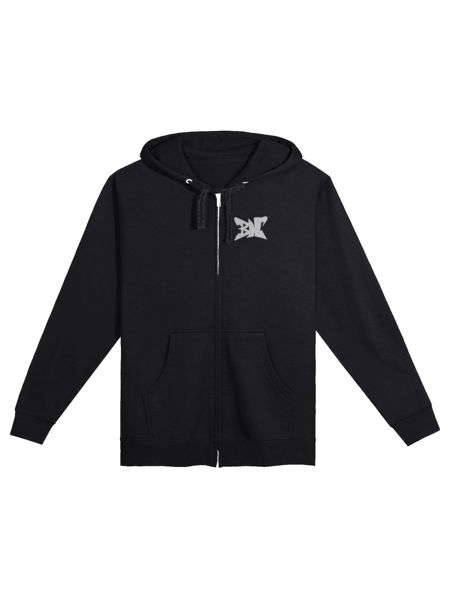 BENNIE NOBLE Premium Black Zip Pullover product image (1)