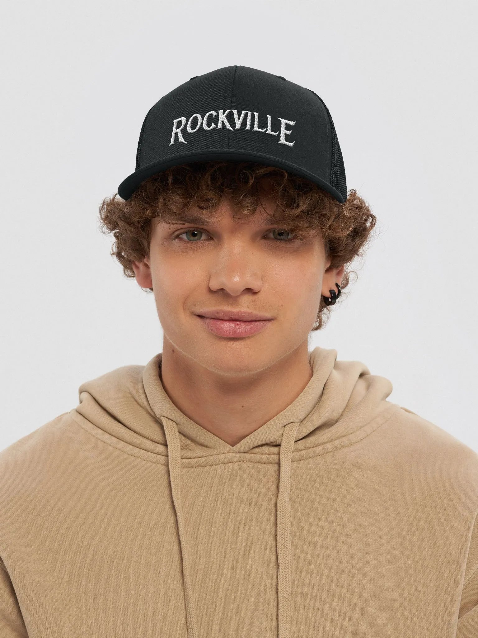 Rockville Truckers Cap product image (27)
