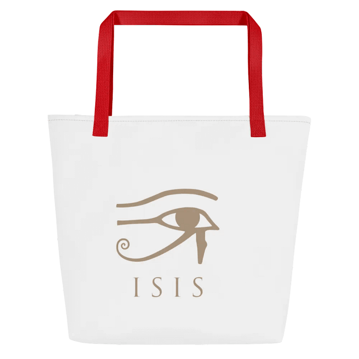 Isis White All-Over Tote Bag product image (1)