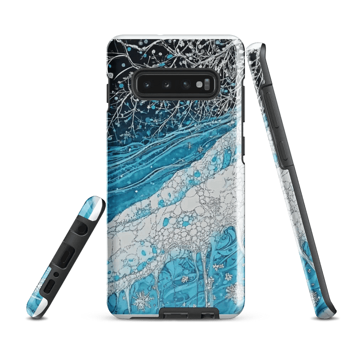 Winter Frost, Tough Case for Samsung® product image (1)
