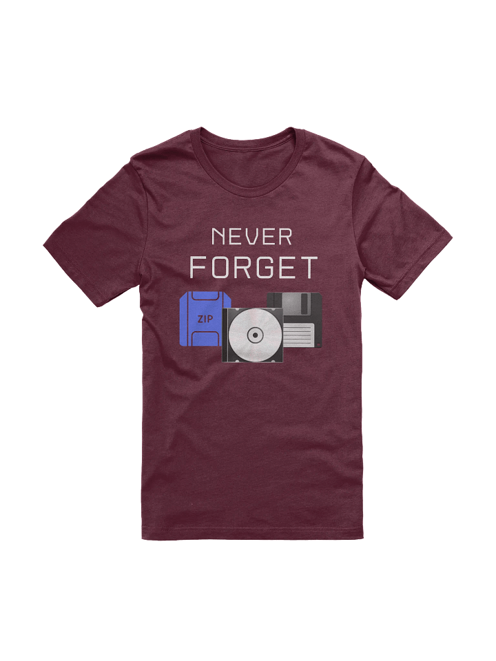 Never Forget T-Shirt product image (1)