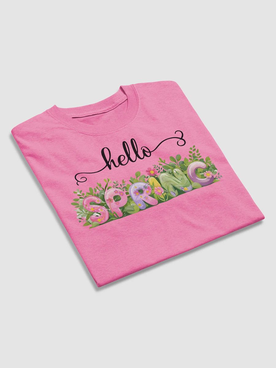 Floral Springtime Vibes Tee product image (25)