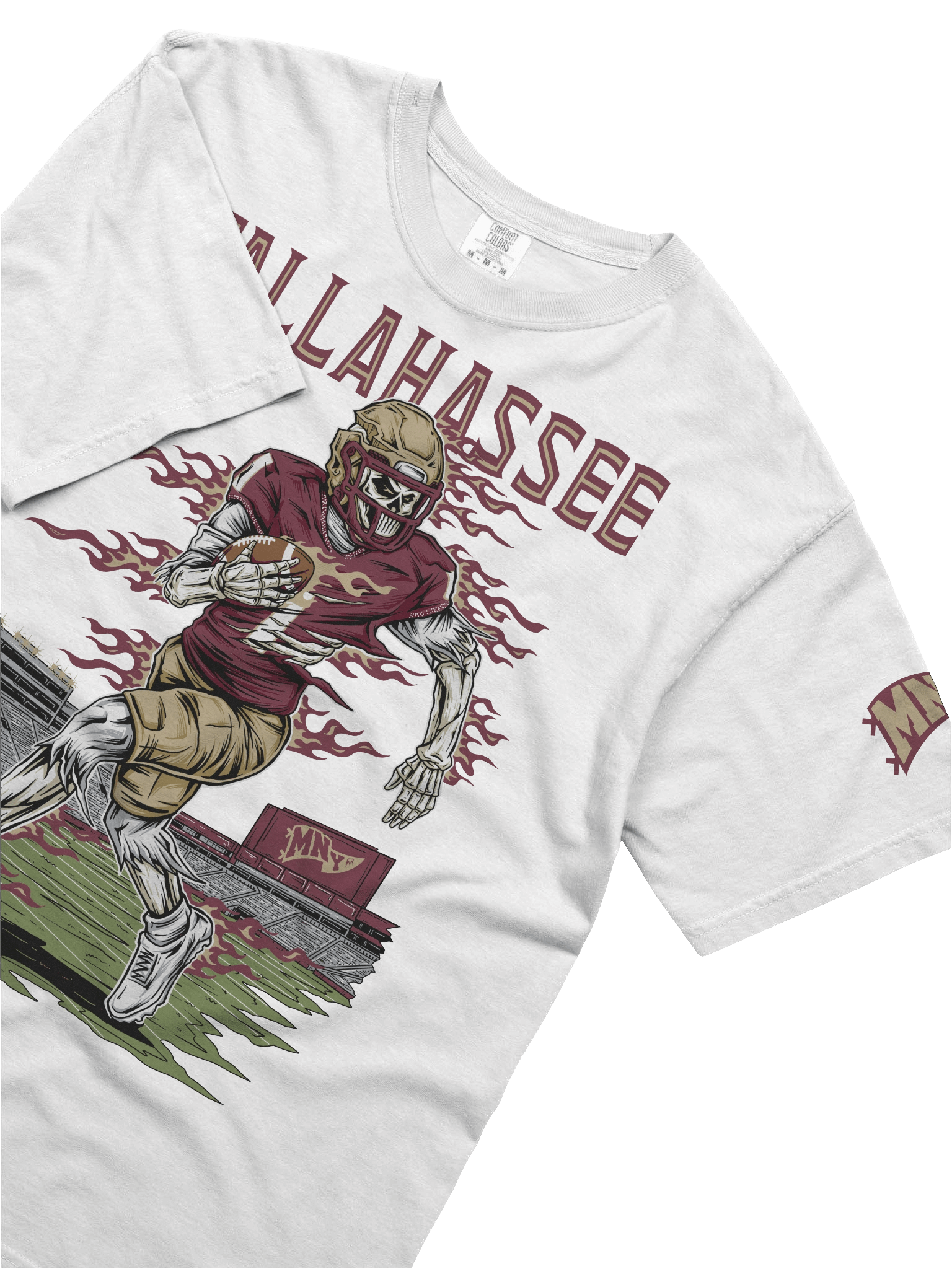 Tallahassee, Welcome to Football Tee product image (31)