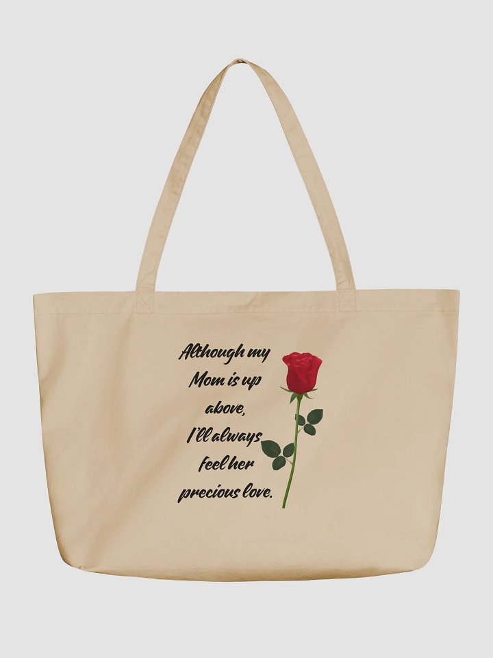 "Mom’s Precious Love" Memorial Tote – Double-Sided Mother’s Day Tribute product image (1)