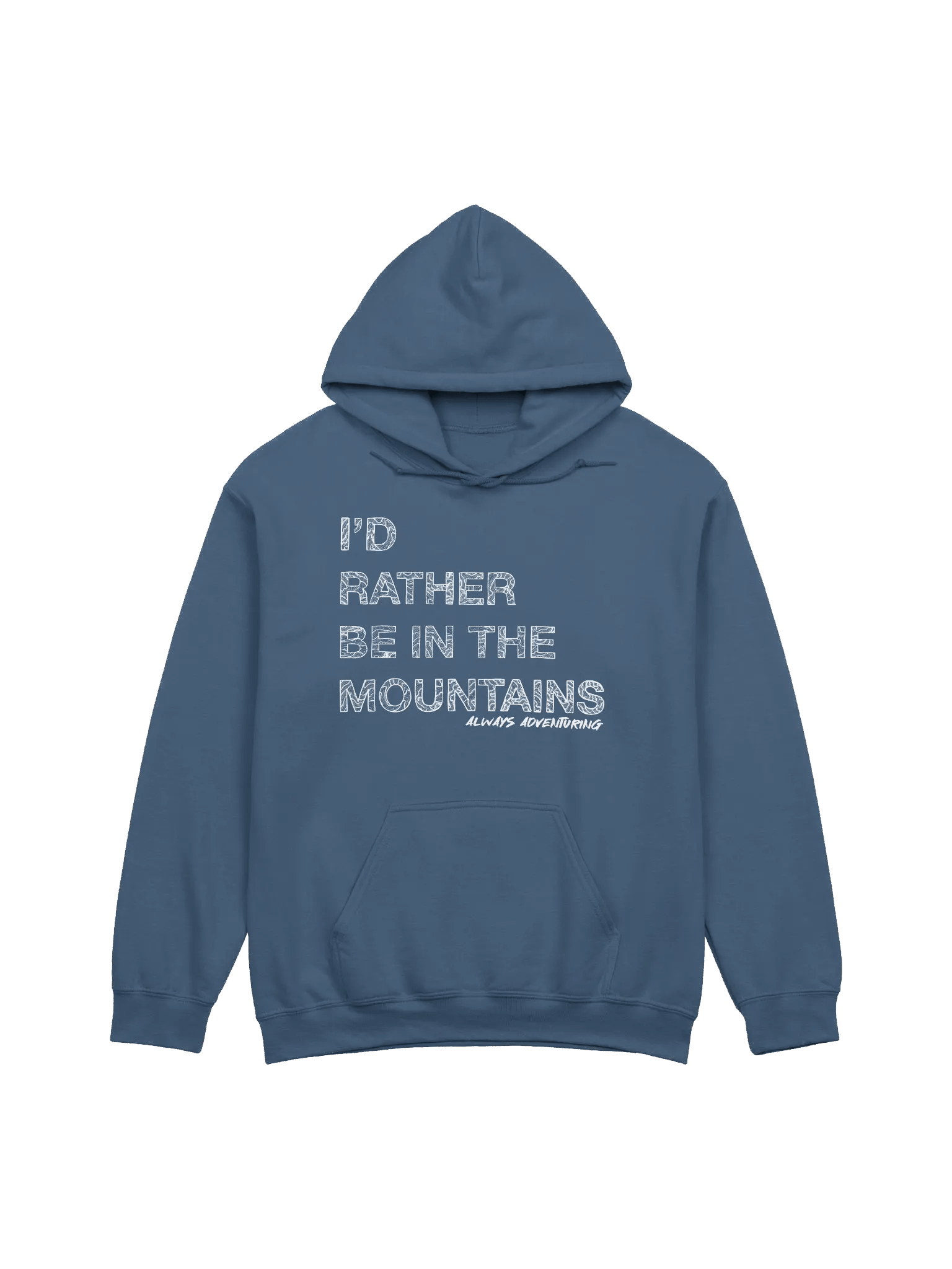 I'd Rather be in the Mountains Hoodie product image (11)