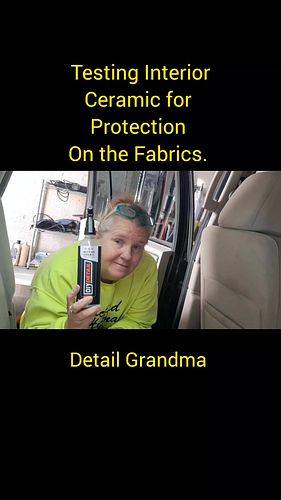 Fabric Protection for the car!
#detail #detailingworld #detailing