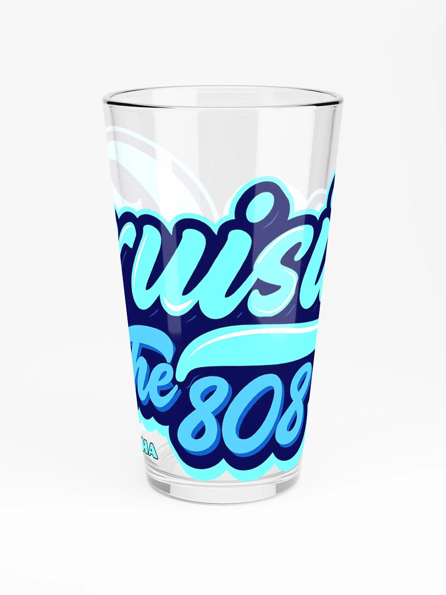 Cruising In the 808 Glass Cup product image (3)