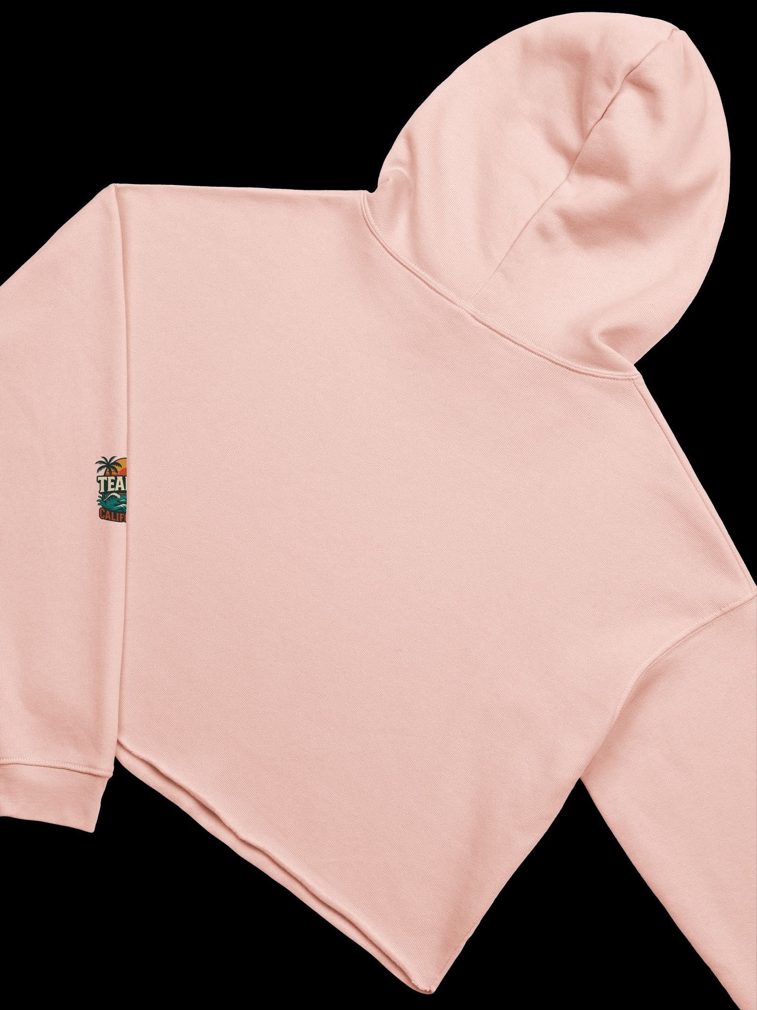 TEAM K CALIFORNIA Crop Hoodie product image (4)