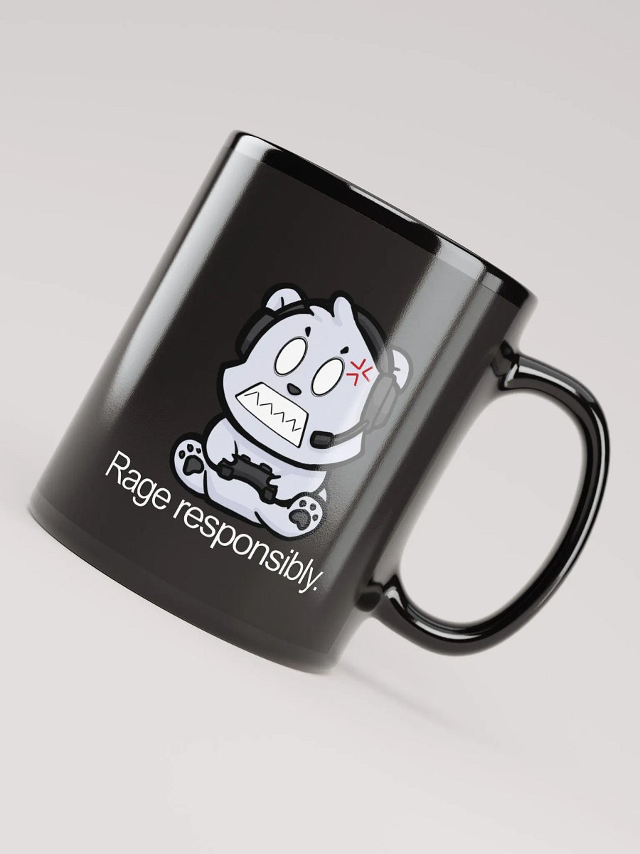 Rage Responsibly Gamer Mug product image (8)