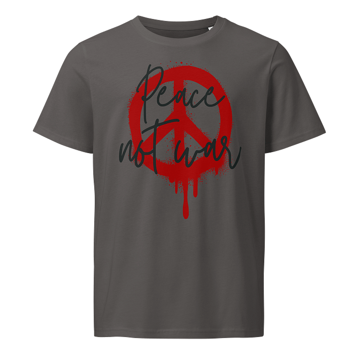 Graffiti Peace Unisex Organic Tee product image (1)