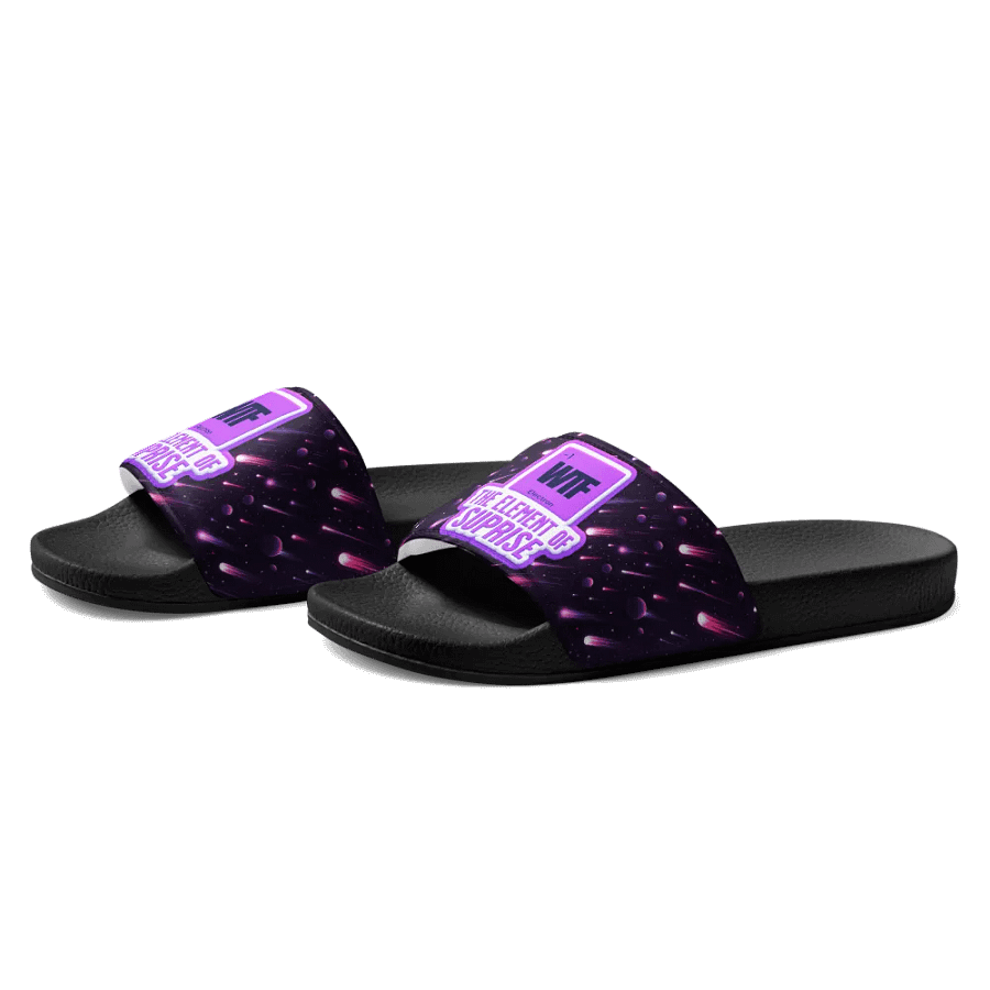 Funny WTF All Over Print Slides product image (4)