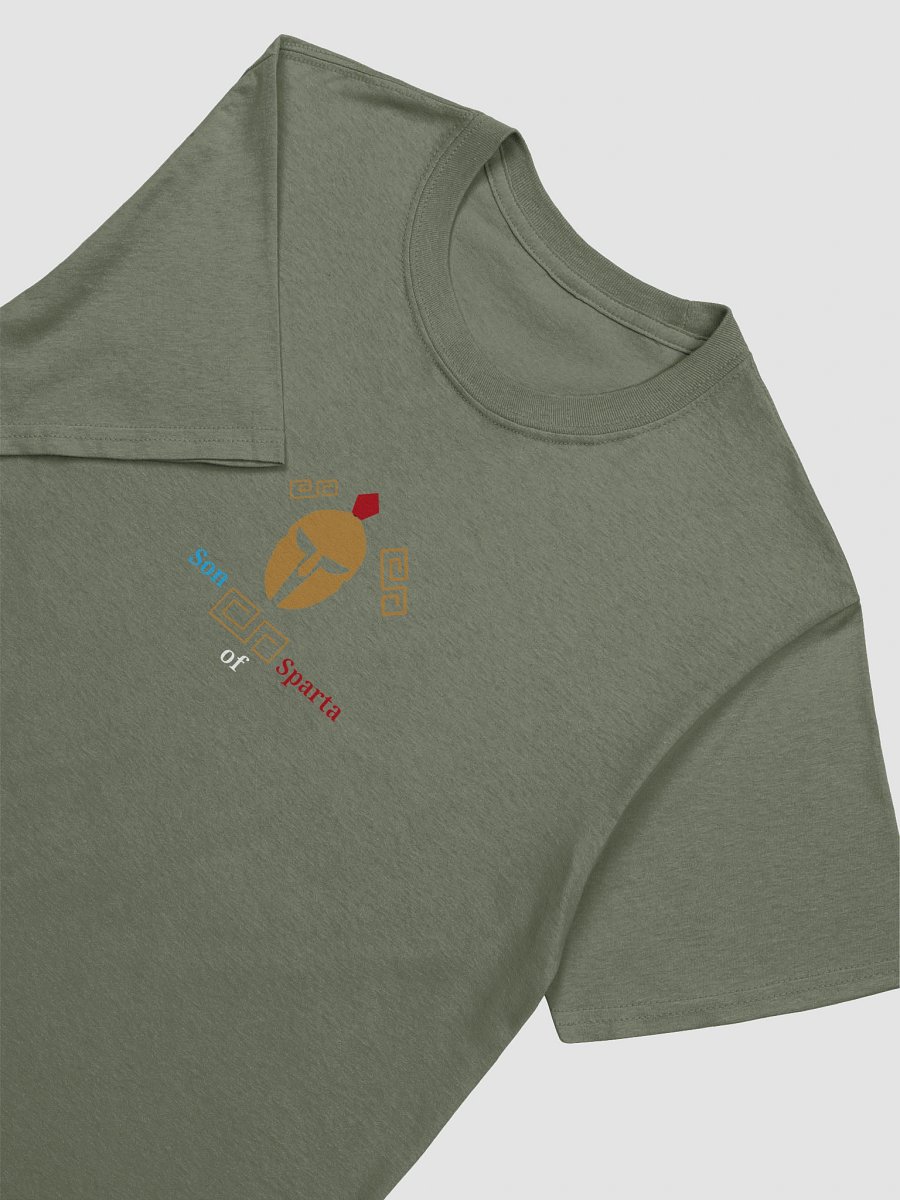 Spartan Legacy Geometric T-Shirt product image (3)