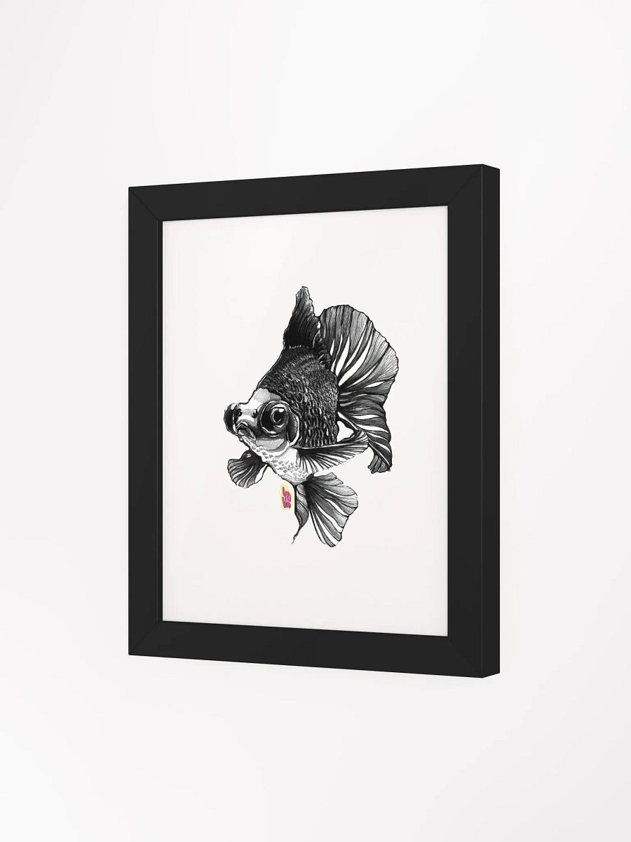 (Cuadro) PEZ NEGRO product image (1)