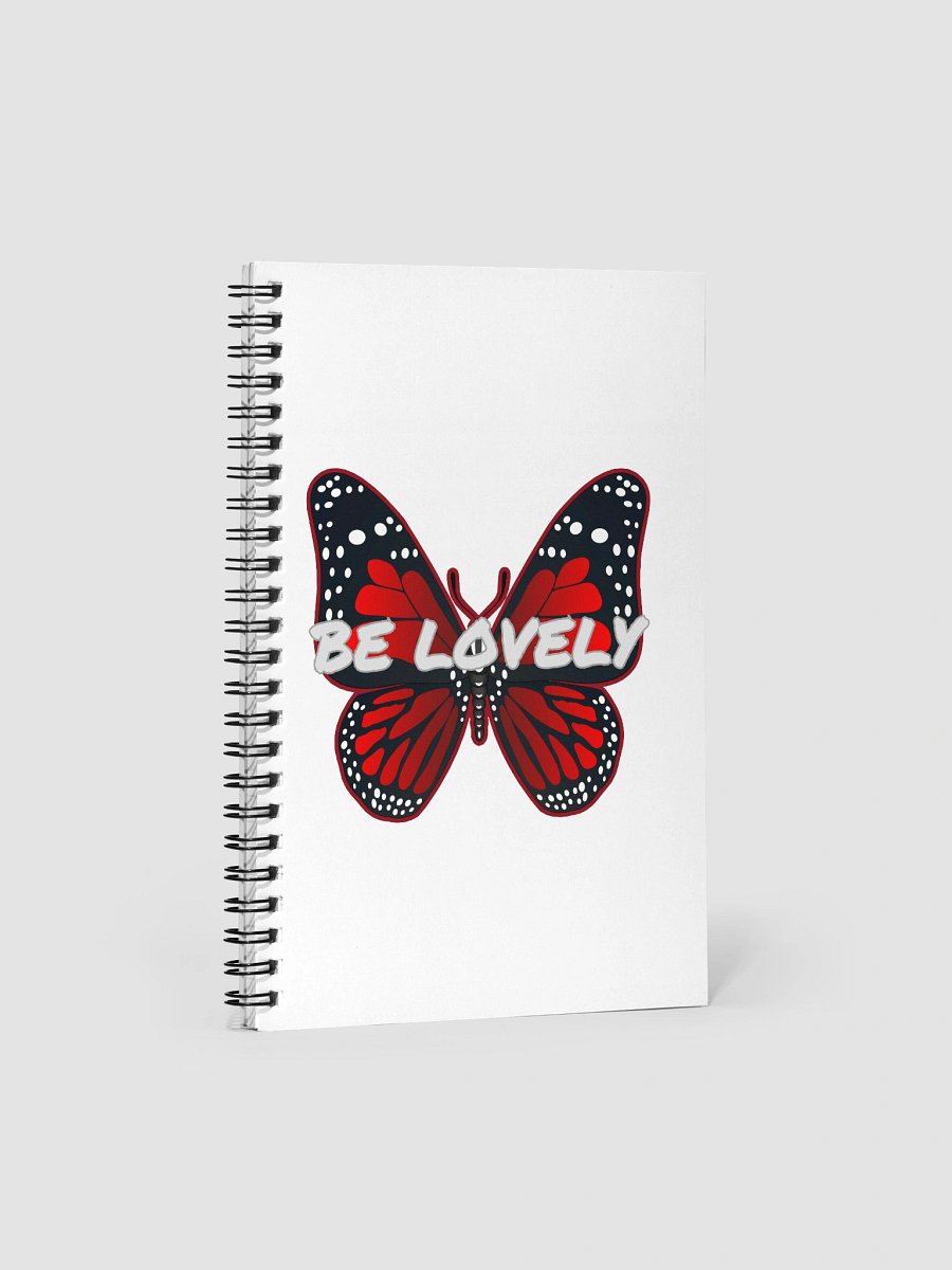 Be Lovely Butterfly Notebook product image (1)