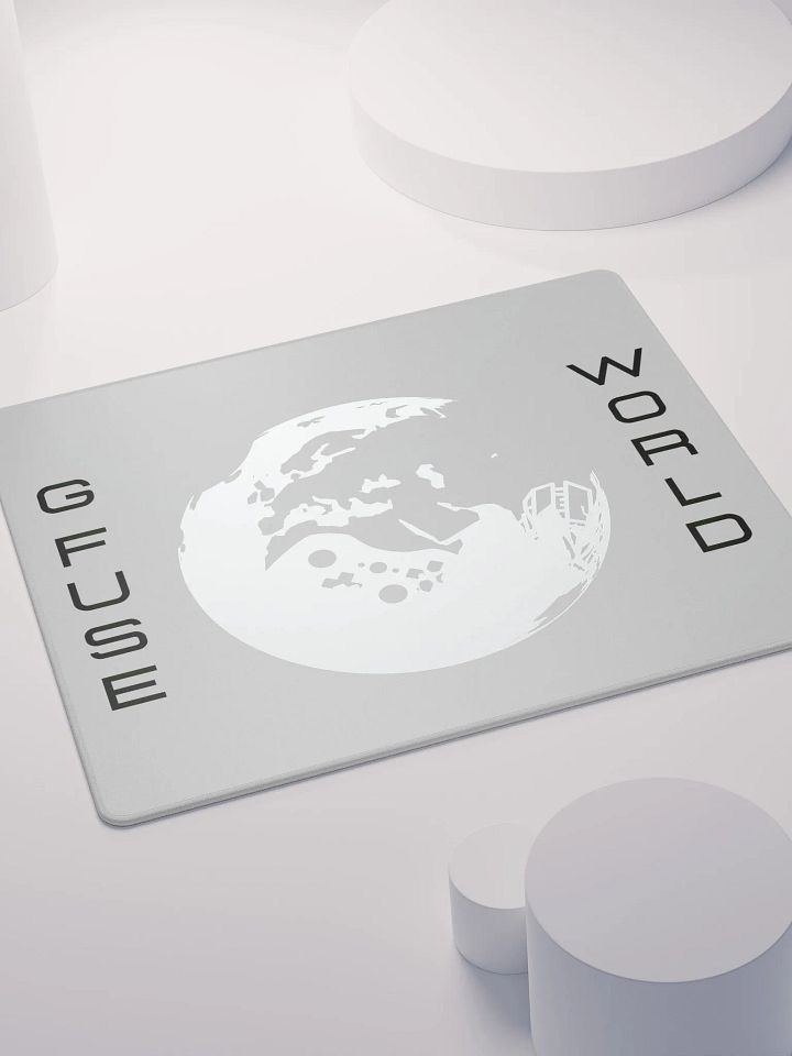 GFuse World XL Explorer Mouse Pad | Gray product image (2)