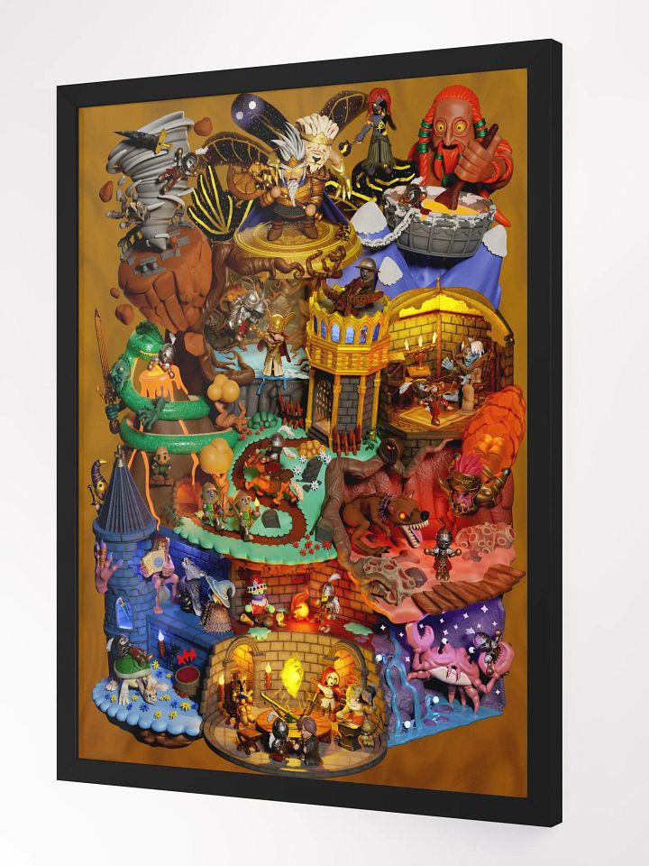 Elden Demake [Framed] product image (2)
