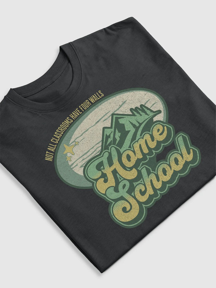 Retro Homeschool t-shirt product image (1)