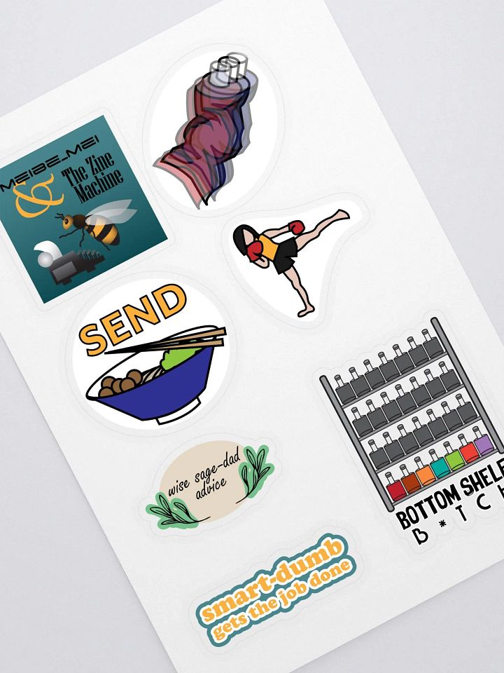 Sticker Collection Sheet product image (1)