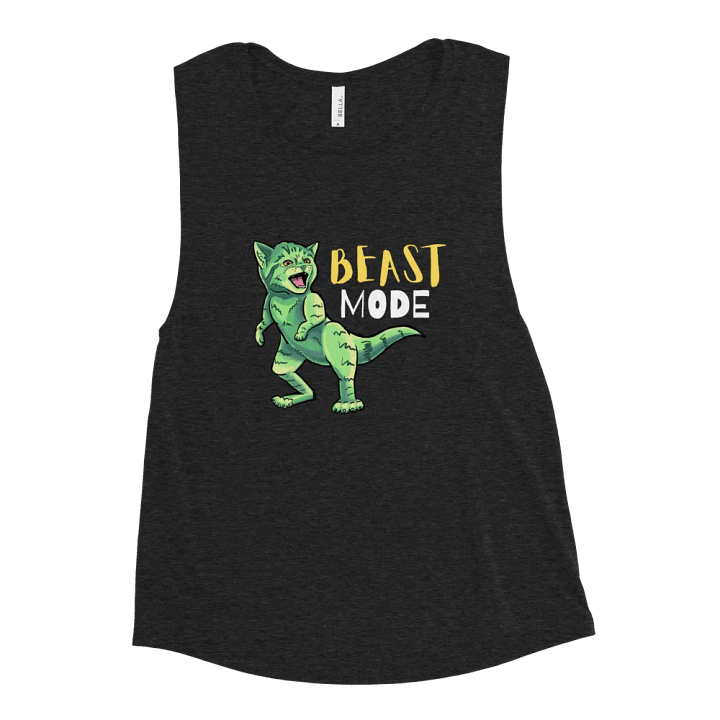 Beast Mode Women's Tank Top product image (2)