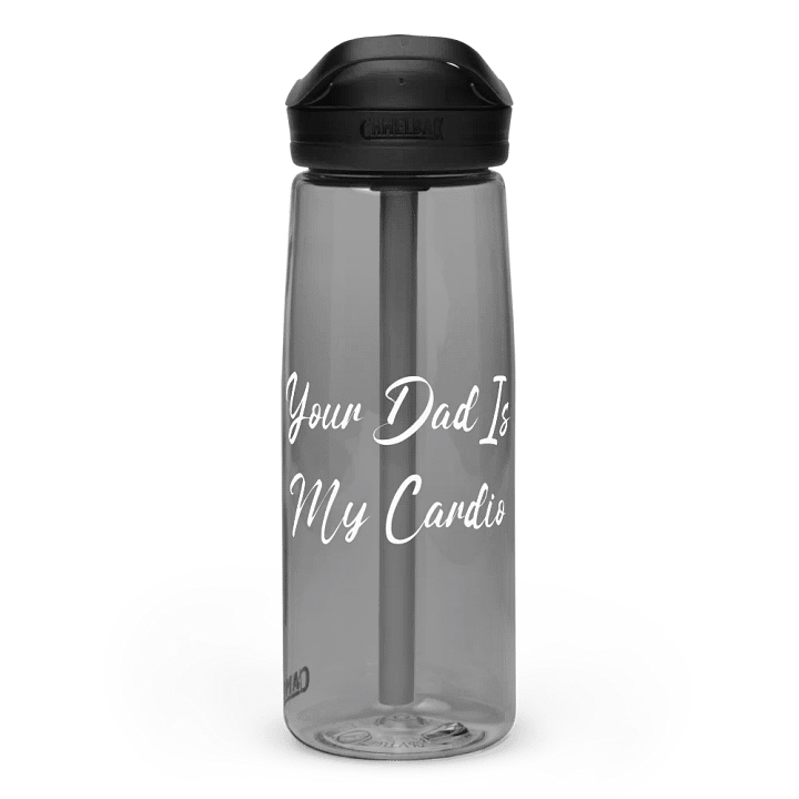 Your Dad Is My Cardio Water Bottle product image (1)