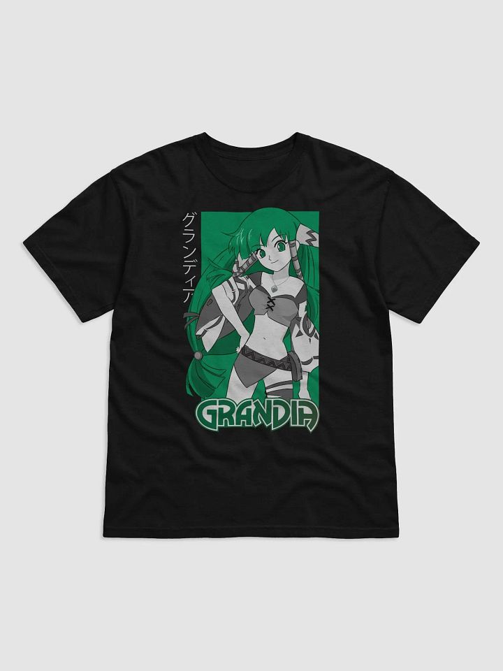 Feena (2-Tone) Heavyweight T-Shirt (Black) product image (2)