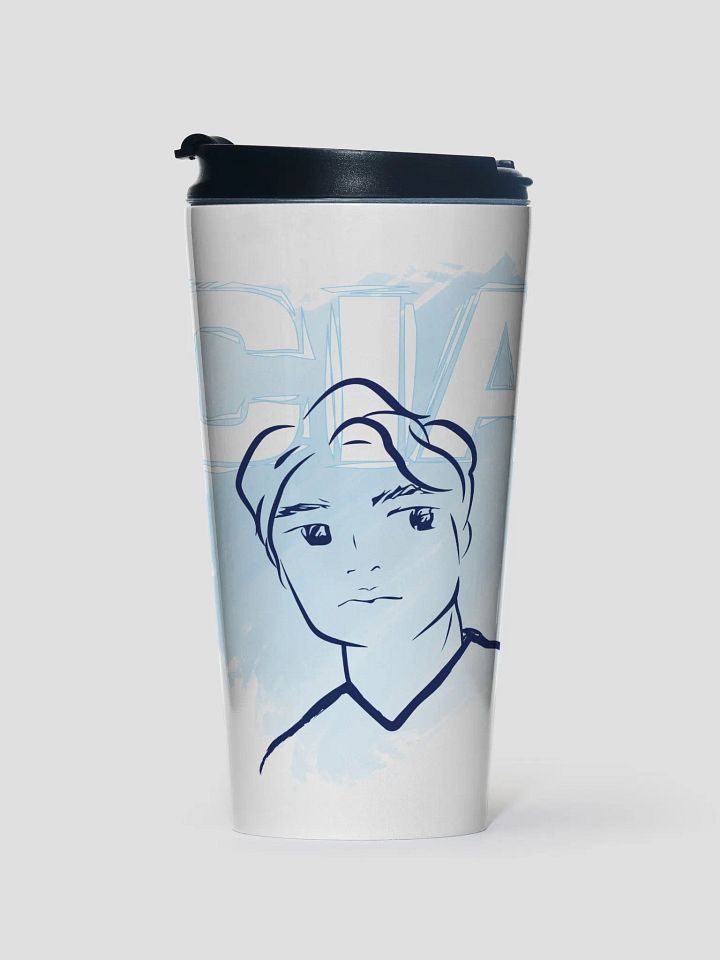 CIA David Stainless Steel Travel Mug product image (1)