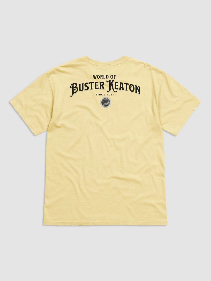 Johnny Kitten - The General (1926) - Black Logo TShirt product image (7)