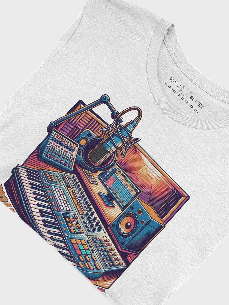 "My Happy Place" T-Shirt (light colors) product image (24)