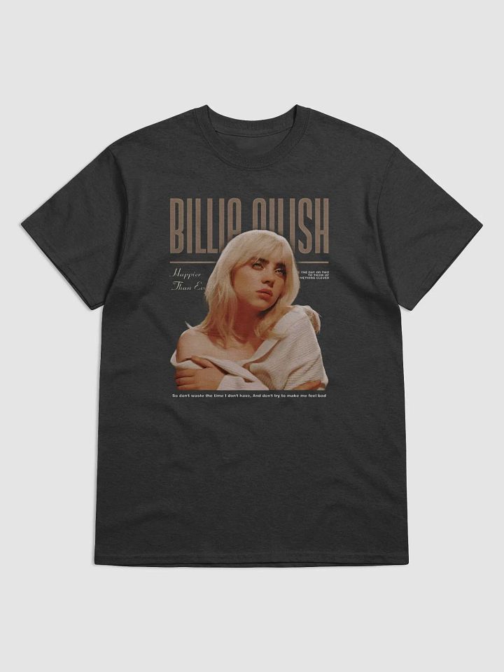 Happier Than Ever Billie Eilish Tshirt product image (7)