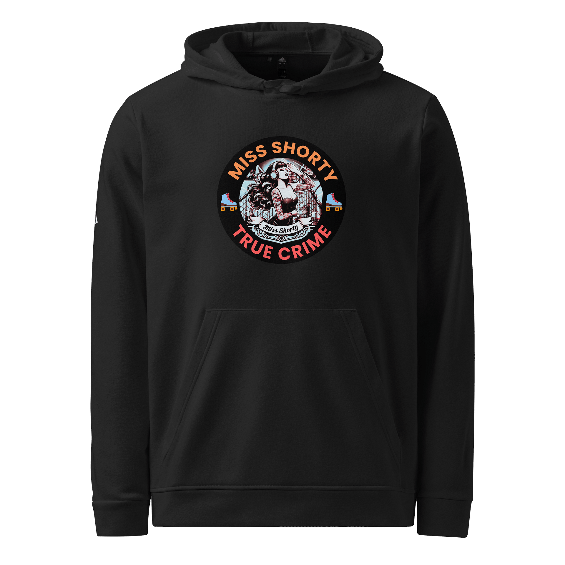 Miss Shorty True Crime Adidas Hoodie product image (1)