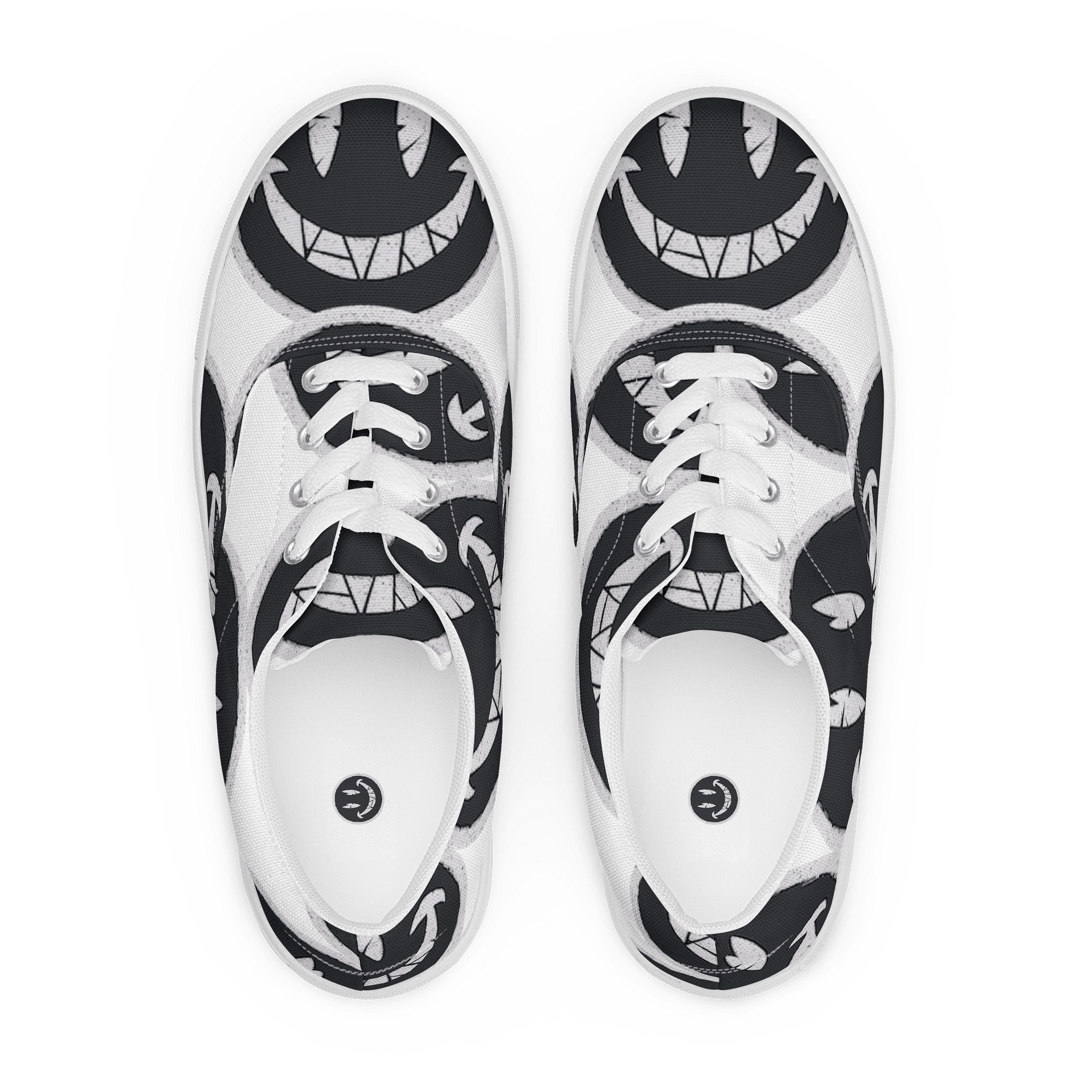 Mischievous Grin Lace-Up Shoes product image (1)