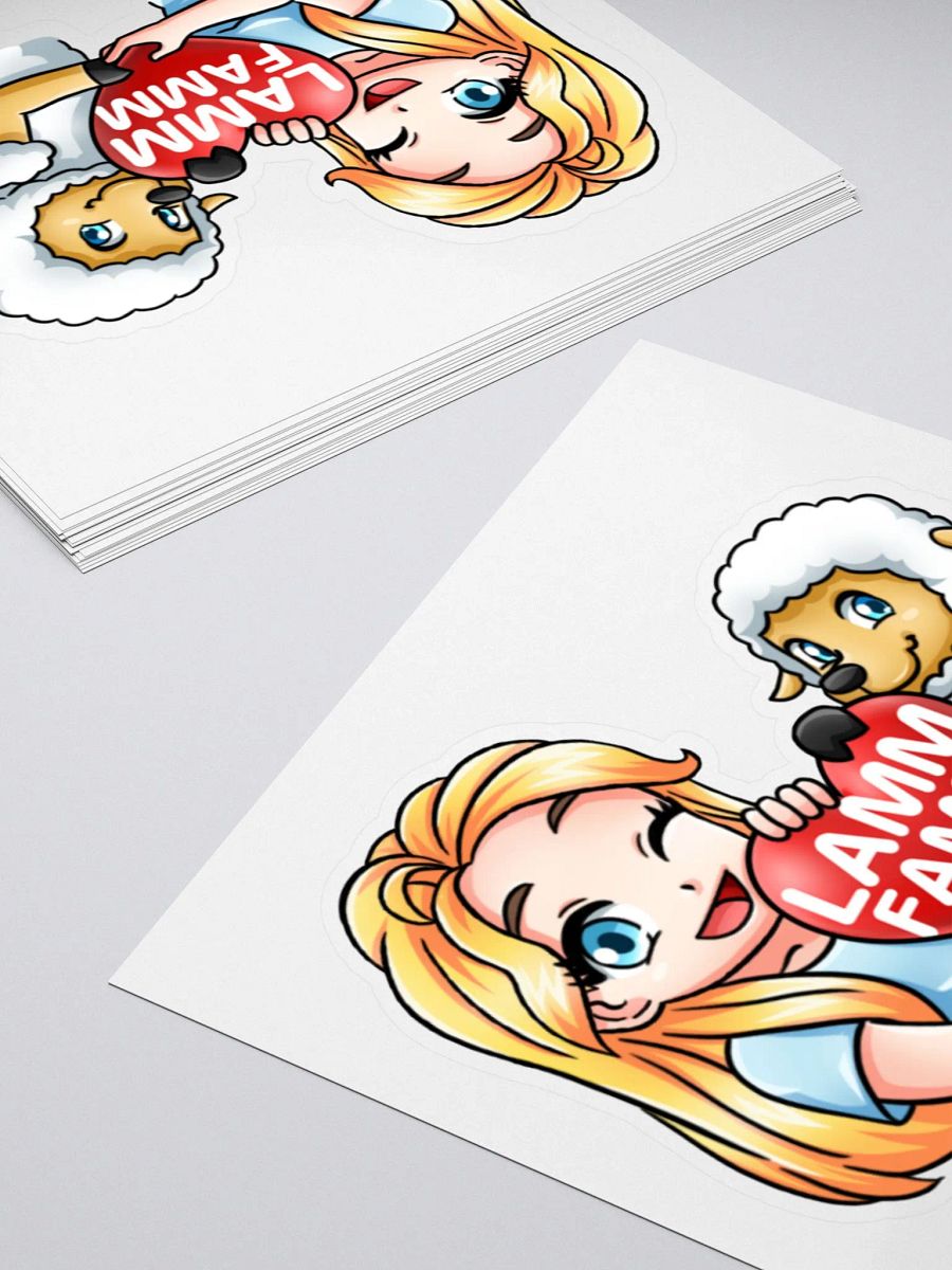 Melissa Love Emote Sticker product image (4)