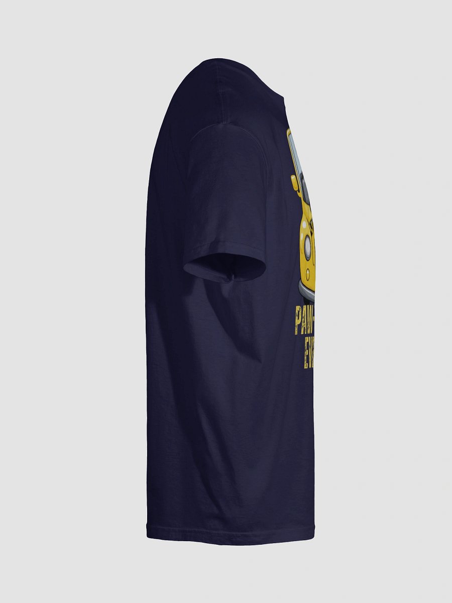 paw-sitive rides every time unisex shirt product image (9)