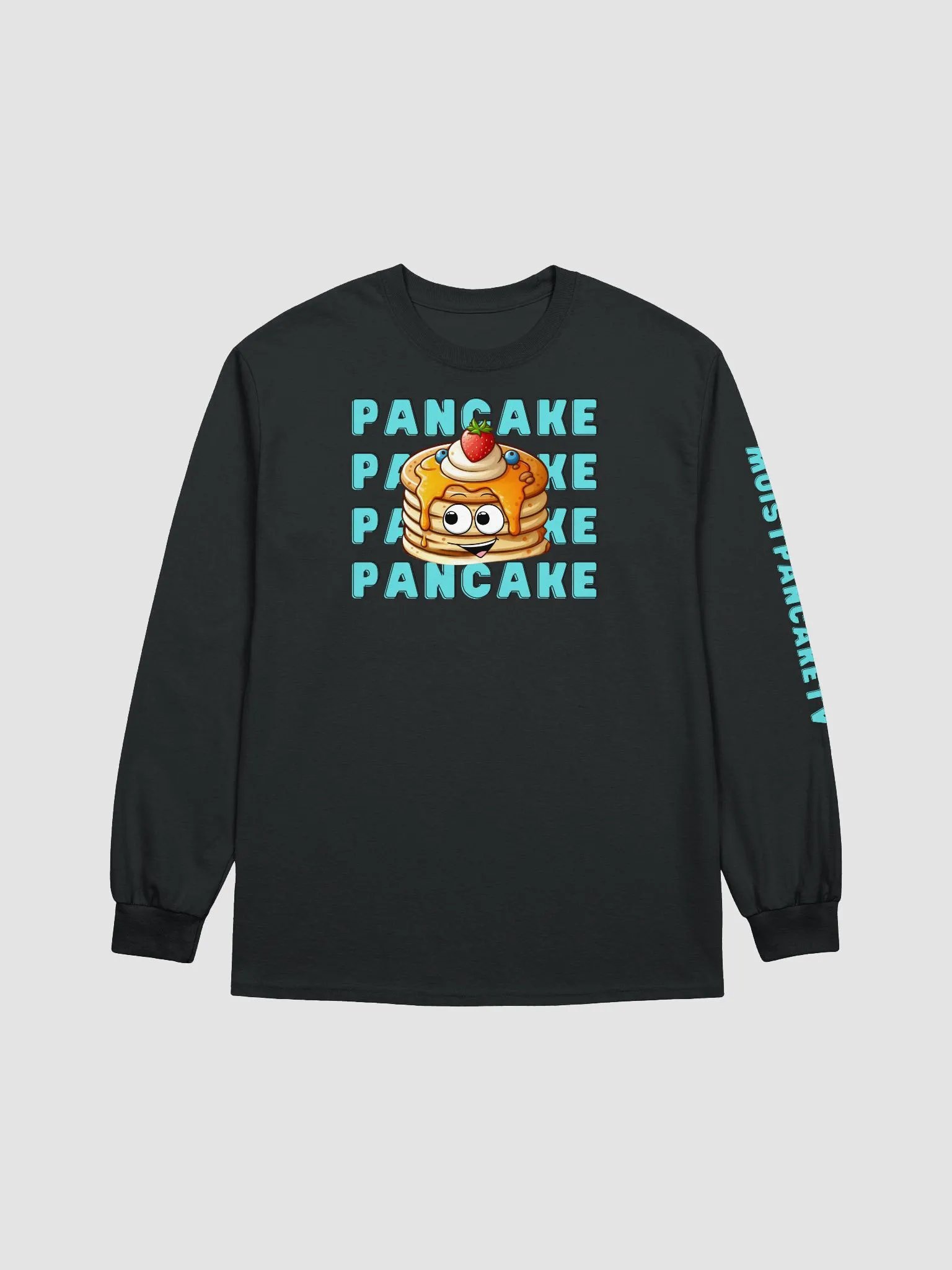Pancake x4 - Long Sleeve Crew product image (2)