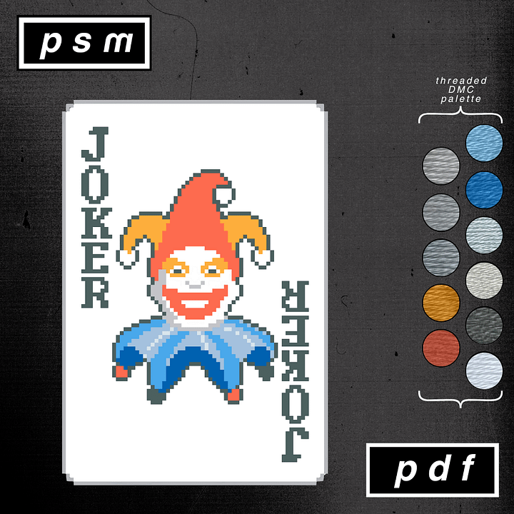 Balatro Joker Pattern product image (1)