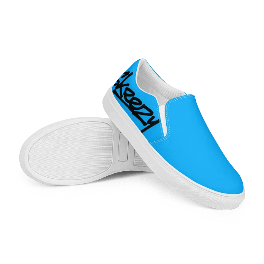 Solid Skeezy Slip-Ons LT BLU product image (11)