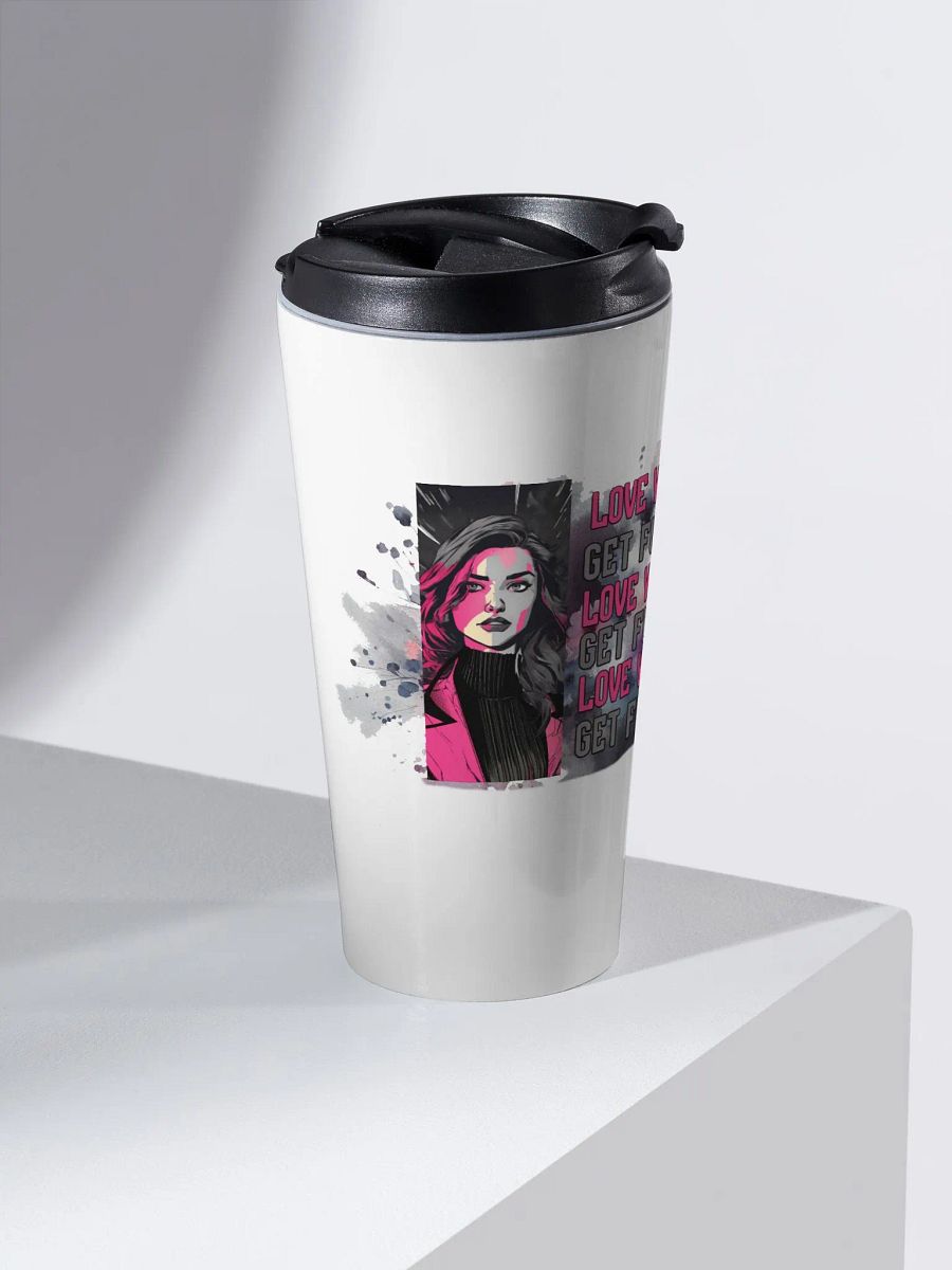 Love You, Get Fucked Travel Tumbler product image (2)